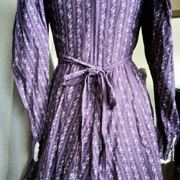 SOLD Vintage Gunne Sax Prairie Gibson Girl - Picture 5 of 6